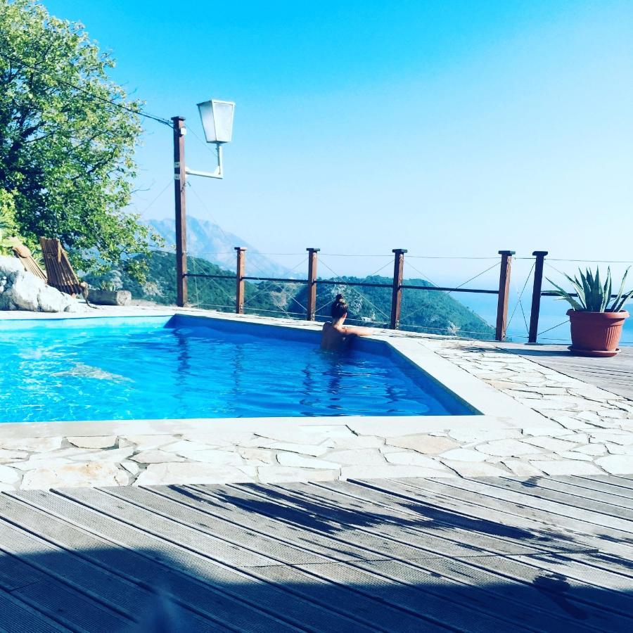 Apartments Bonaca Budva Bagian luar foto