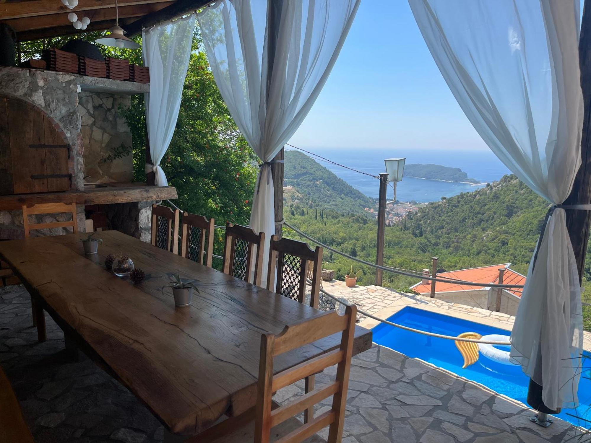 Apartments Bonaca Budva Bagian luar foto