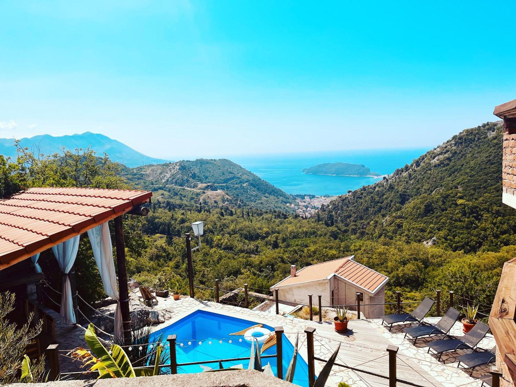 Apartments Bonaca Budva Bagian luar foto