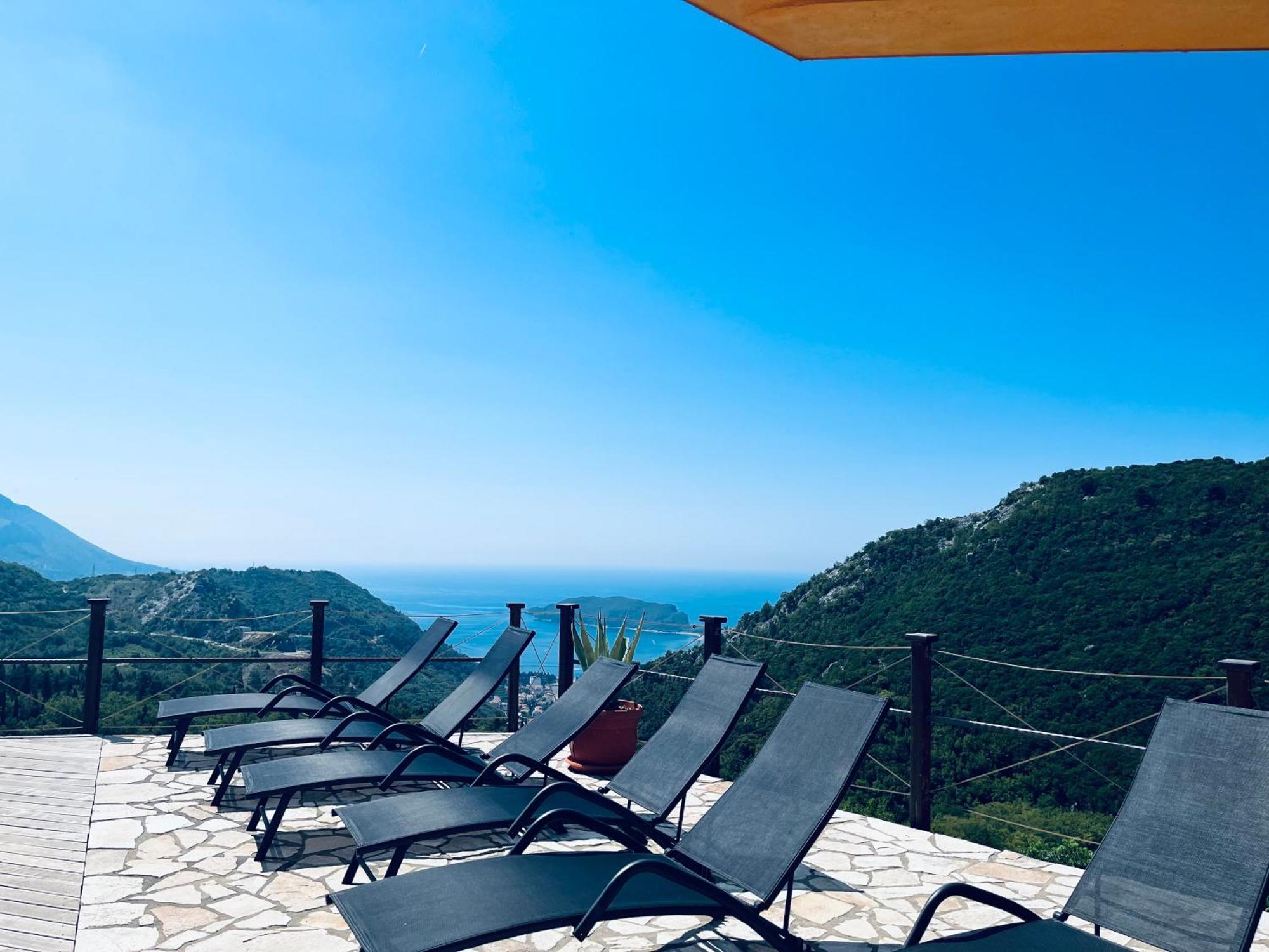 Apartments Bonaca Budva Bagian luar foto